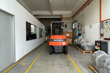 Nouvelle Industrial Park