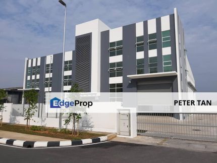 Rawang nice semi d factory , extendtion unit , 24 hour guard , easy access highway , Selangor, Rawang