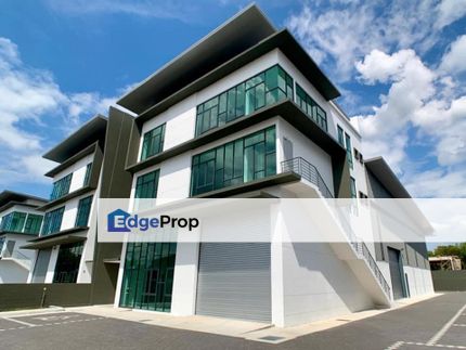 Nouvelle semi d factory , nearby ijok, puncal alam , sungai buloh , Selangor, Batu Arang