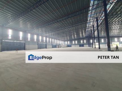 Rawang big warehouse , 3 AAA design , heavy floor loading , highcelling , Selangor, Rawang