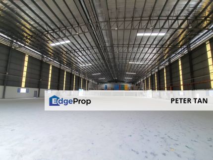 Rawang Big Big warehouse , 40 feet high celling , haevy floor loading , Selangor, Rawang