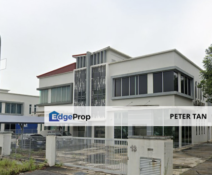 Bukit Rawang Jaya factory , freehold , prime location , Selangor, Rawang