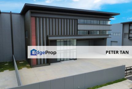 Rawang new warehouse , freehold , beside main road , Selangor, Rawang
