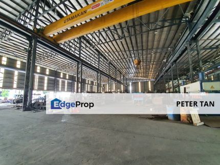 Rawang big factory , big warehouse , beside highway , nice condition, Selangor, Rawang