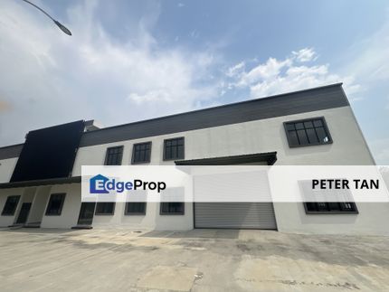 Rawang New Factory / warehouse , beside bukit rawang jaya , Selangor, Rawang