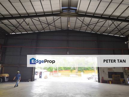 Rawang town factory , ready to use , power 1200 amp , Selangor, Rawang