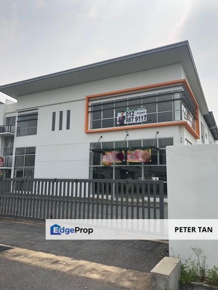 saujana new factory for sale , 100% new , direct move in to use , Selangor, Rawang