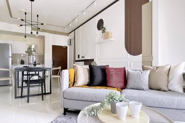 J Dupion at Cheras for Rent