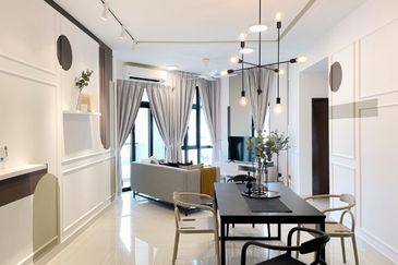 J Dupion at Cheras for Rent