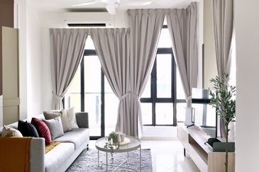 J Dupion at Cheras for Rent