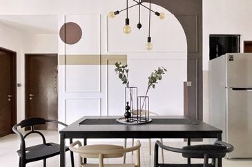 J Dupion at Cheras for Rent