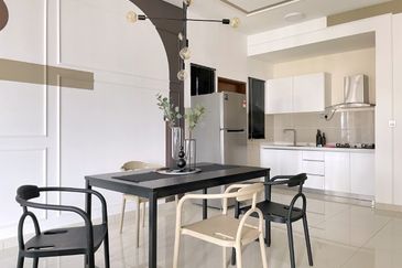 J Dupion at Cheras for Rent