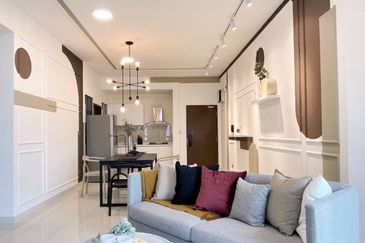 J Dupion at Cheras for Rent