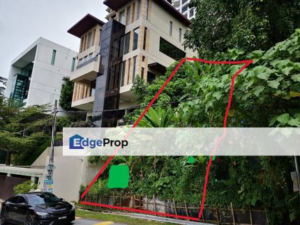 BANGSAR RESIDENTIAL BUNGALOW LAND FOR SALE, Kuala Lumpur, Bangsar