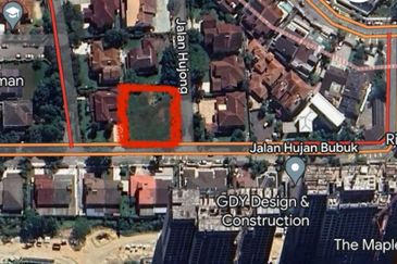 OVERSEAS UNION GARDEN (OUG), OLD KLANG ROAD, CORNER BUNGALOW LAND FOR SALE