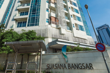 Suasana Bangsar