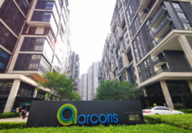 Arcoris Residences