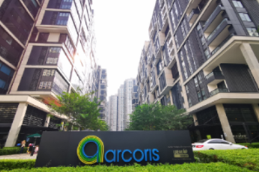 Arcoris Residences