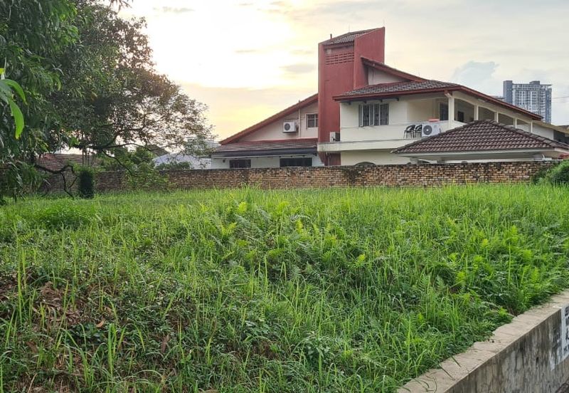 OVERSEAS UNION GARDEN, OLD KLANG ROAD, CORNER BUNGALOW LAND FOR SALE