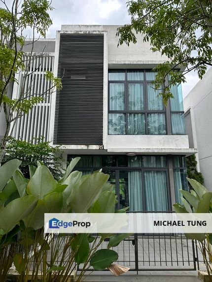 16 QUARTZ, 3 STOREY SUPERLINK HOUSE, TAMAN MELAWATI, FOR SALE, Selangor, Taman Melawati
