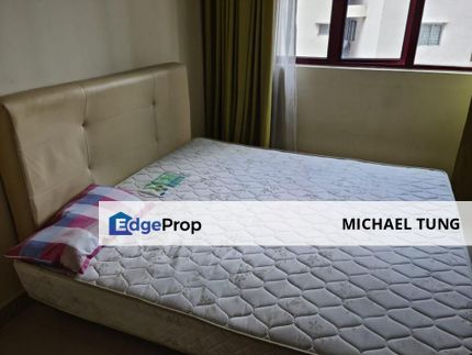 MUTIARA RESIDENCY CONDO, KL SENTRAL, BRICKFIELDS, MASTER BEDROOM FOR RENT, Kuala Lumpur, Brickfields