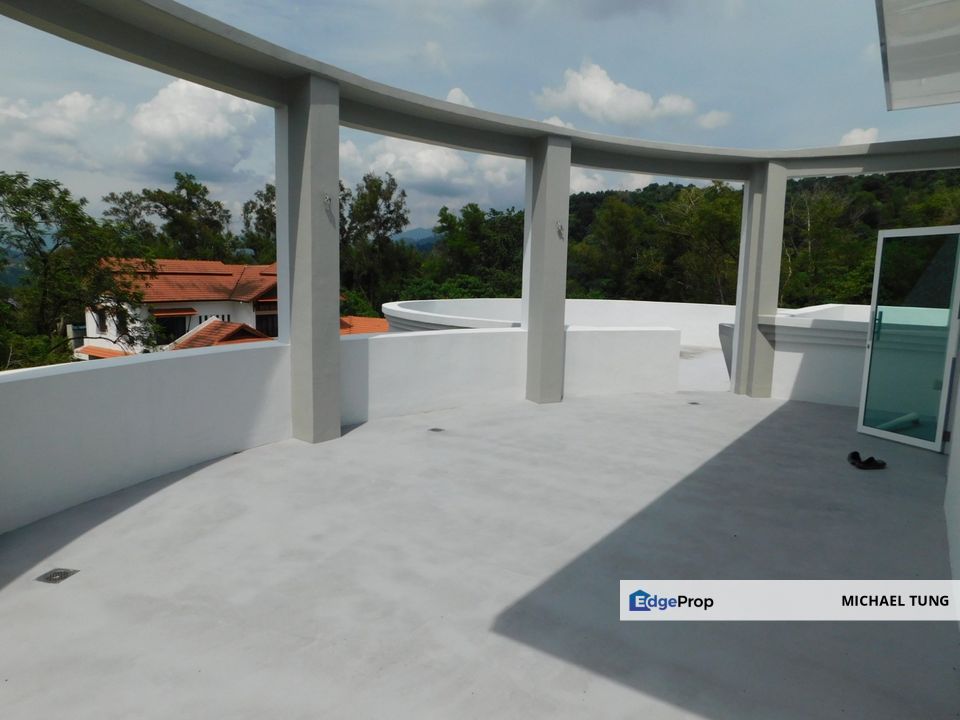 BUKIT ANTARABANGSA, AMPANG, CORNER BUNGALOW FOR RENT, Selangor, Ulu Kelang