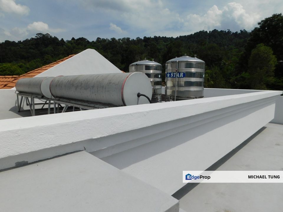 BUKIT ANTARABANGSA, AMPANG, CORNER BUNGALOW FOR RENT, Selangor, Ulu Kelang