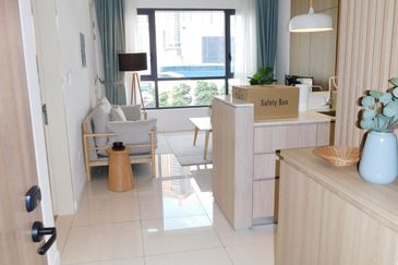 MITSUI SERVICED SUITES, BUKIT BINTANG CITY CENTRE, LALAPORT, KUALA LUMPUR