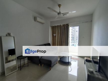 Fully furnished scenaria for rent sri sinar segambut high floor, Kuala Lumpur, Segambut