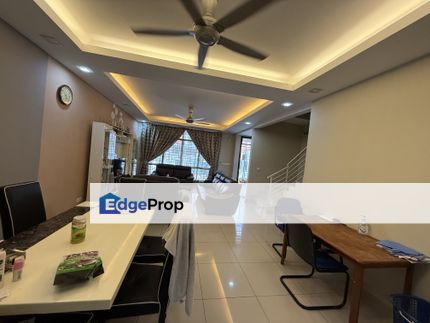 M residence superlink for rent fully furnished, Selangor, Rawang
