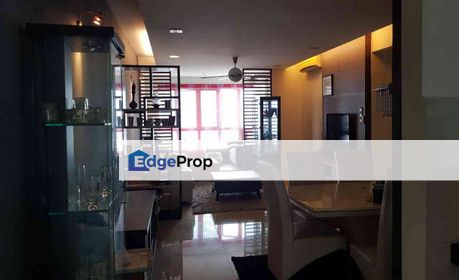 1 sentul for rent fully furnished nice envinronment facing pool, Kuala Lumpur, Sentul
