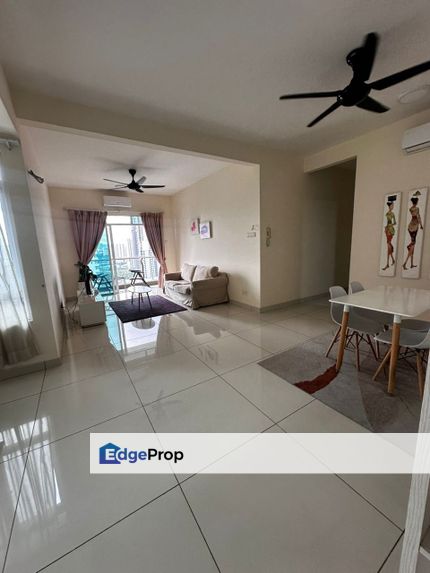 Saville the park partially furnished for rent bangsar facing kl, Kuala Lumpur, Pantai Dalam/Kerinchi