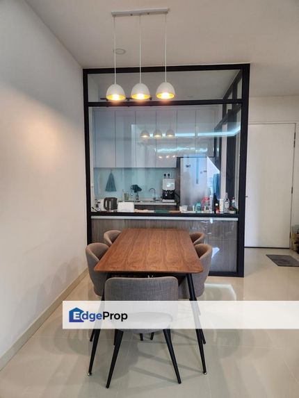 Fully furnished scenaria for rent sri sinar segambut block a, Kuala Lumpur, Segambut
