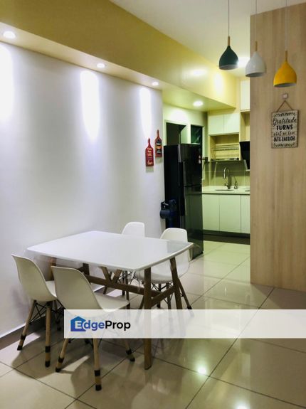 M centura Fully furnished Sentul level 2, Kuala Lumpur, Sentul