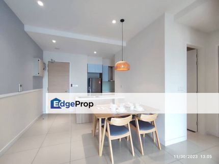 Jalan kepong facing mrt unio residence for rent partially furnished, Kuala Lumpur, Kepong