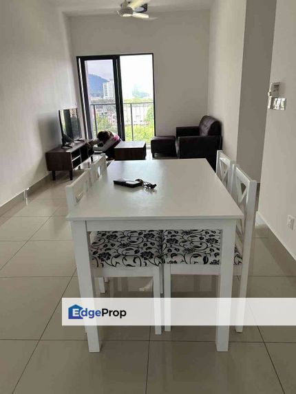 M luma metropolitan kepong partially furnsihed for rent, Kuala Lumpur, Kepong