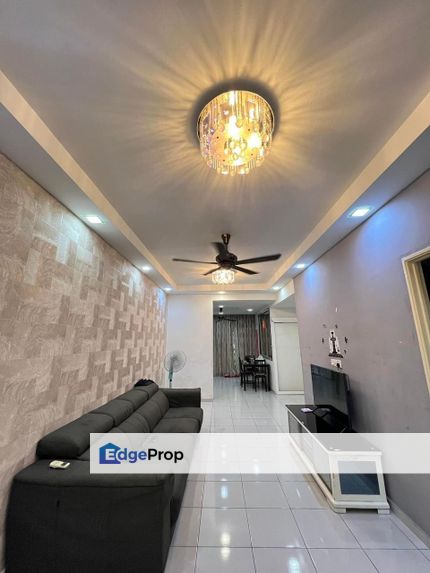 Amansiara townhouse for rent ground floor fully furnished, Selangor, Selayang