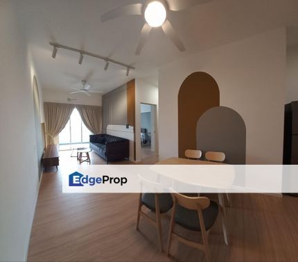 Fully furnished tuan 2egacy for rent jalan kuching 2 parking, Kuala Lumpur, Segambut