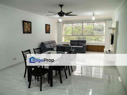 Partially furnished Mont kiara pelangi for rent lower floor, Kuala Lumpur, Mont Kiara
