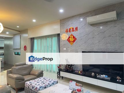 Furnished Areca residence semi d for sales kepong , Selangor, Kepong