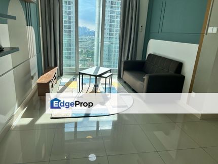 Fully furnished sentul point for rent 2 parking facing pool, Kuala Lumpur, Sentul