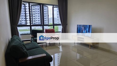 Fully furnished Savio riana for rent facing pool, Kuala Lumpur, Segambut