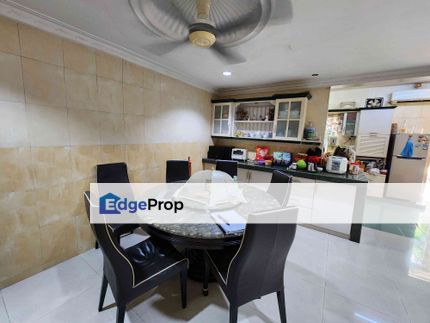 Renovate fully extend kitchen taman bukit maluri 2storey for sell, Kuala Lumpur, Kepong