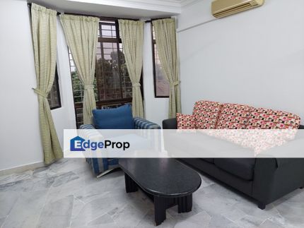 Partially furnished pangsapuri nilam for rent sri sinar segambut, Kuala Lumpur, Segambut