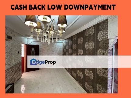 Cash back Corner unit Low downpayment ready strata title, Selangor, Rawang
