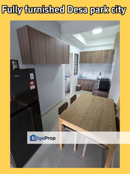 Fully furnished desa park city ready to move in, Kuala Lumpur, Desa Parkcity