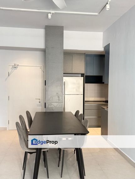 Partially furnished nice renovation 168 park, Selangor, Batu Caves 