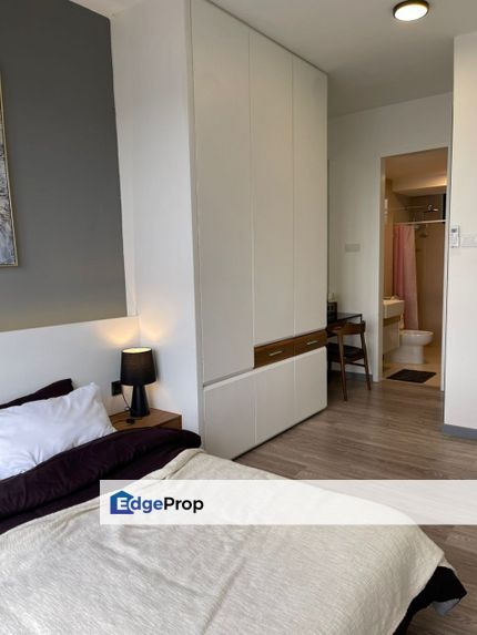 Fully furnished can access to shopping mall, Kuala Lumpur, Segambut