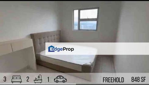 Segambut Mont Kiara Kiara Kasih Furnished Ready Move In Condo for Rent, Kuala Lumpur, KL City