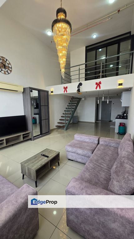 Pinnacle Kelana Jaya, Studio- FULLY FURNISHED, Selangor, Petaling Jaya